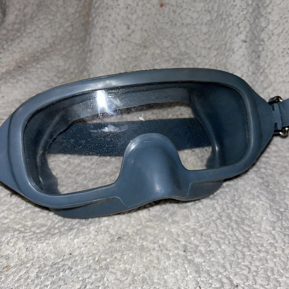 Scott Smoke Goggle 322-70‎ Aviation Protection 1991 Rubber I1